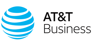 AT&T Business partner logo - Alamo Telecom authorized provider in Texas.