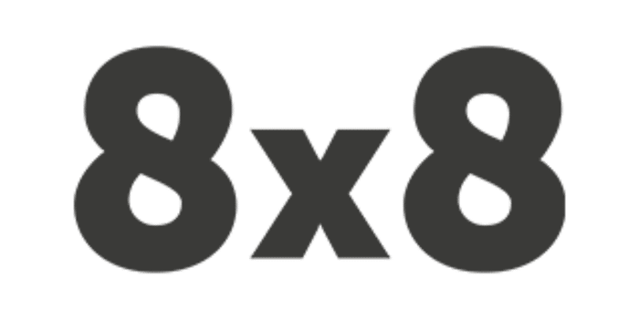 8x8