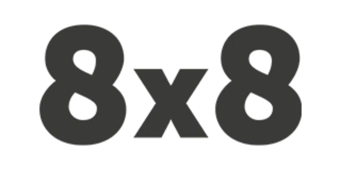 8x8