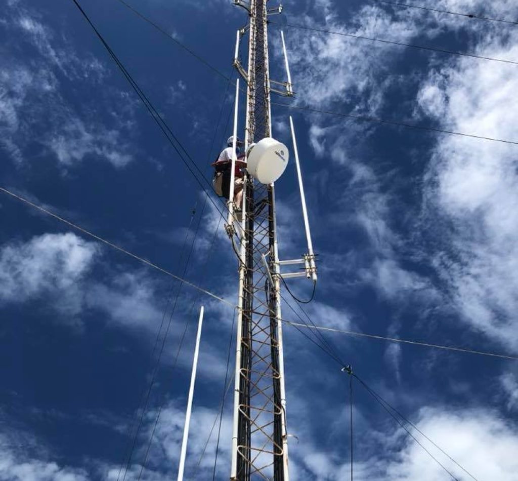 Fixed Wireless Tower